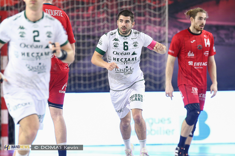 Handball Us Ivry Hb Vs Usam Nimes Gard Liqui Moly Starligue Eme