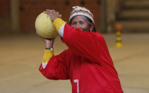 Bolivia Grandmothers Handball Photo Essay