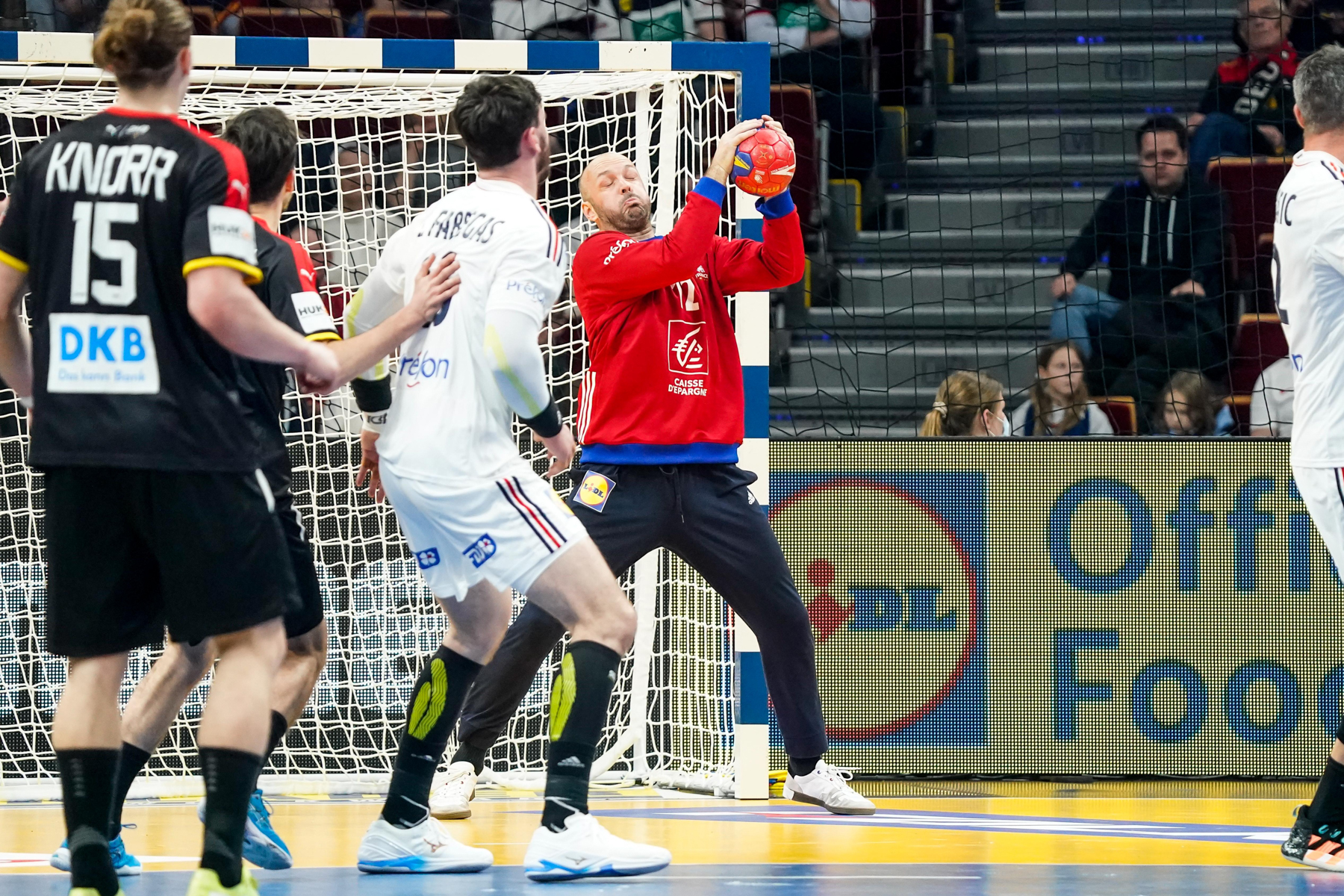 EDF M Les Bleus avec Vincent Gérard et Benoit Kounkoud HandNews