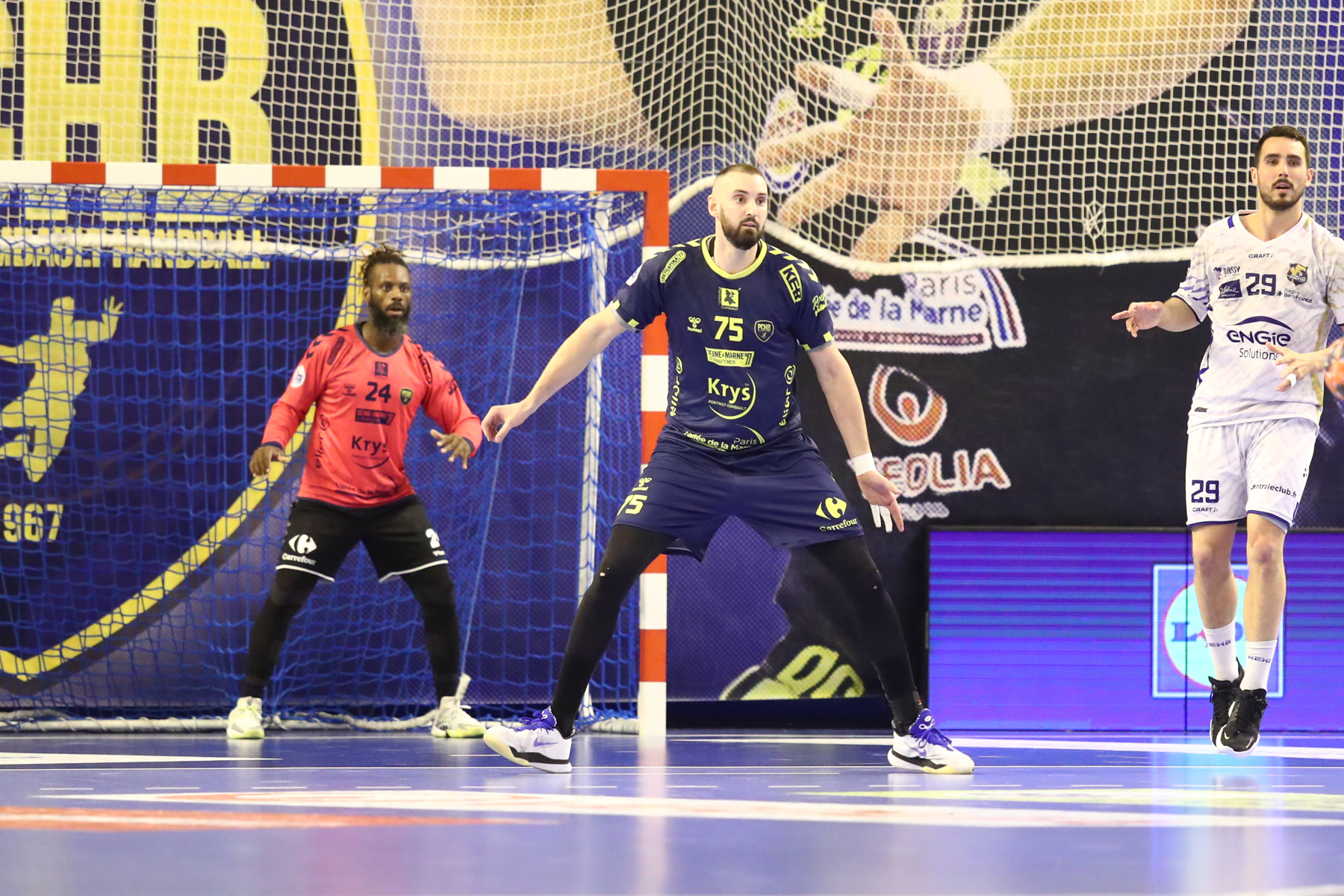 HANDBALL HB vs Massy Essonne HB Proligue 20eme
