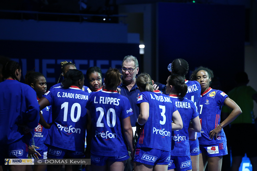 Handball France Vs Hongrie Preparation Au Championnat Du Monde