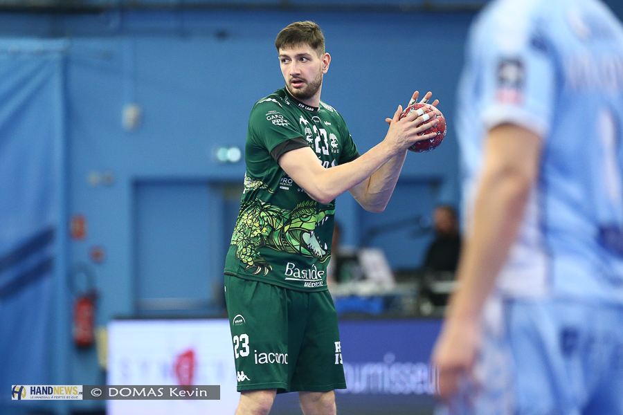HANDBALL Chartres Metropole HB vs USAM Nimes Gard Liqui Moly