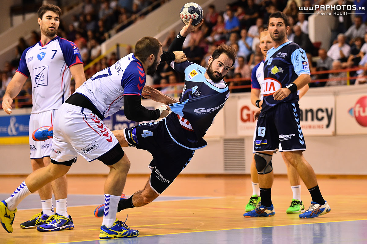 Crédit photo : Grand Nancy ASPTT Handball / Pierre ROLIN © www.prphotos.fr