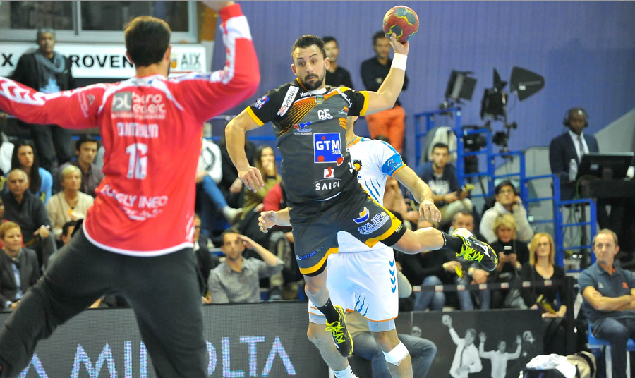 Photo : S.Sauvage / PAUC Handball