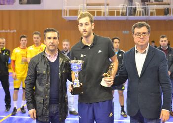 Ferrandier - Juniors 2016 Vainqueur tournoi 4 nations Portugal