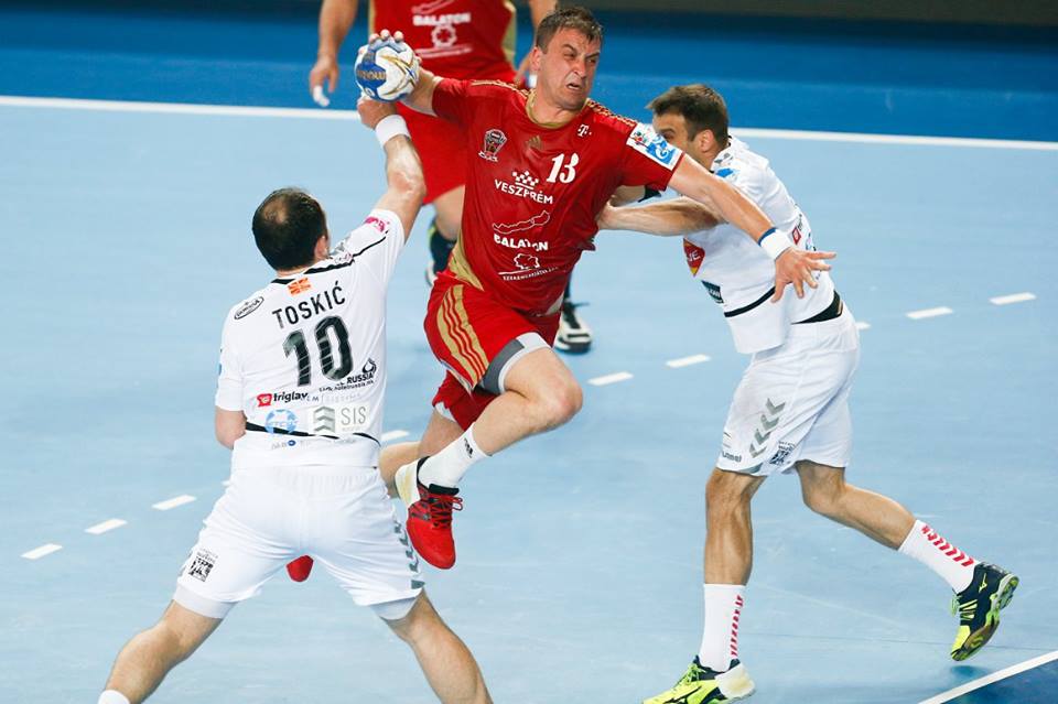 En plus d'avoir marqué 7 buts en finale, Momir Ilić a été élu MVP du Final4. (Photo : SEHA/Uroš Hočevar)