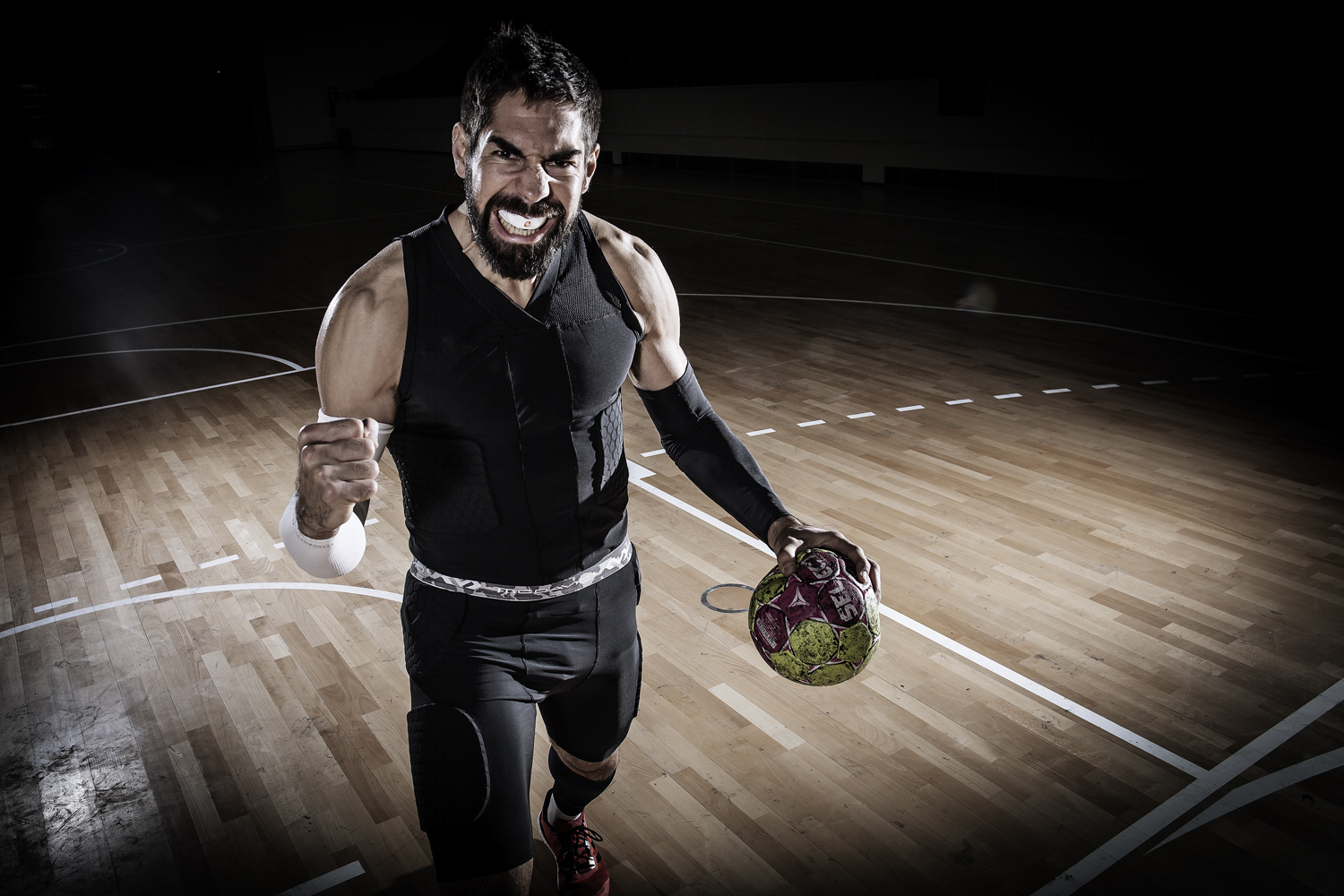 L'importance du protège dents dans le handball - Protections du sportif