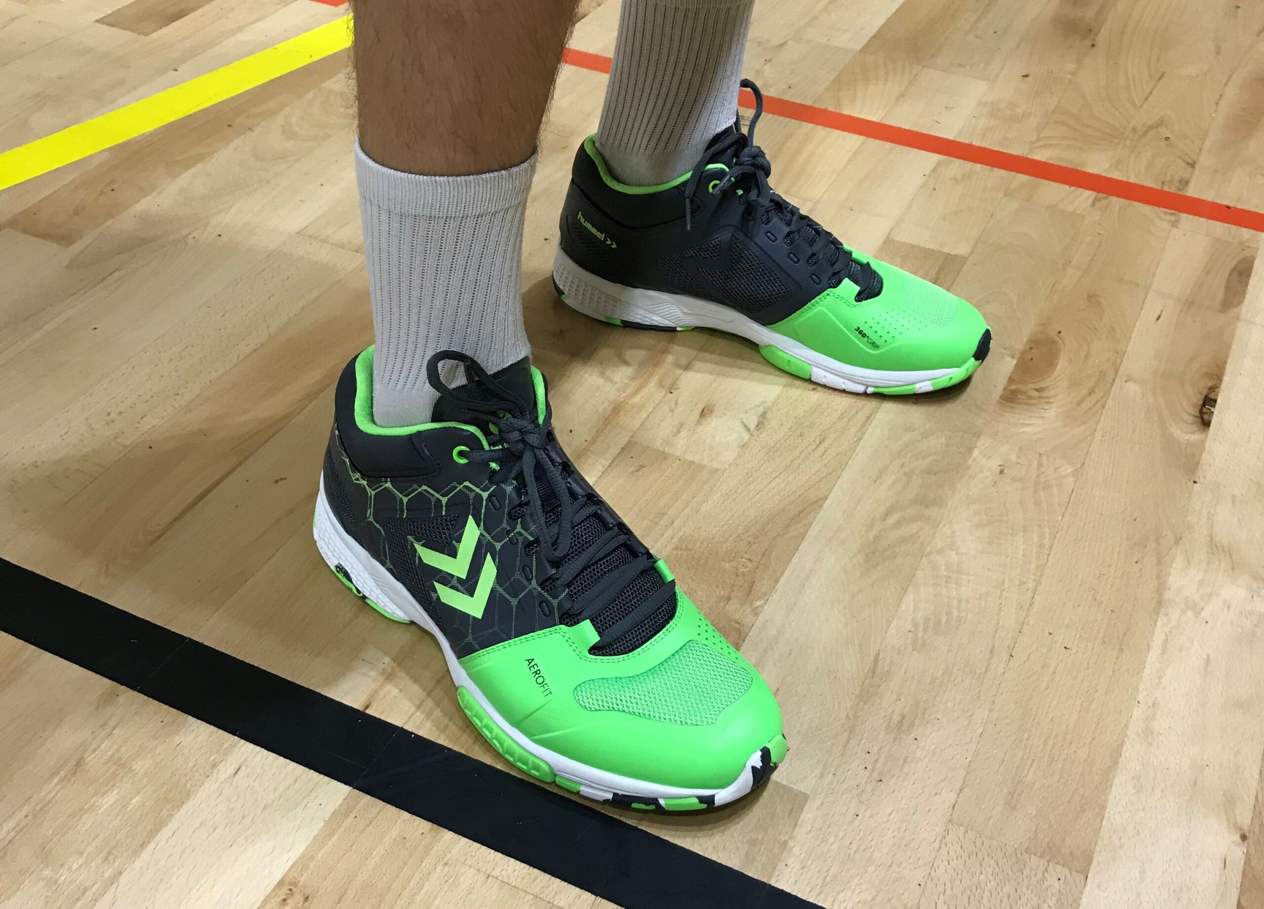 Hummel Aero Team 2.0 - Scarpe Da Pallamano Unisex Per Adulti, Leggere E Confortevoli