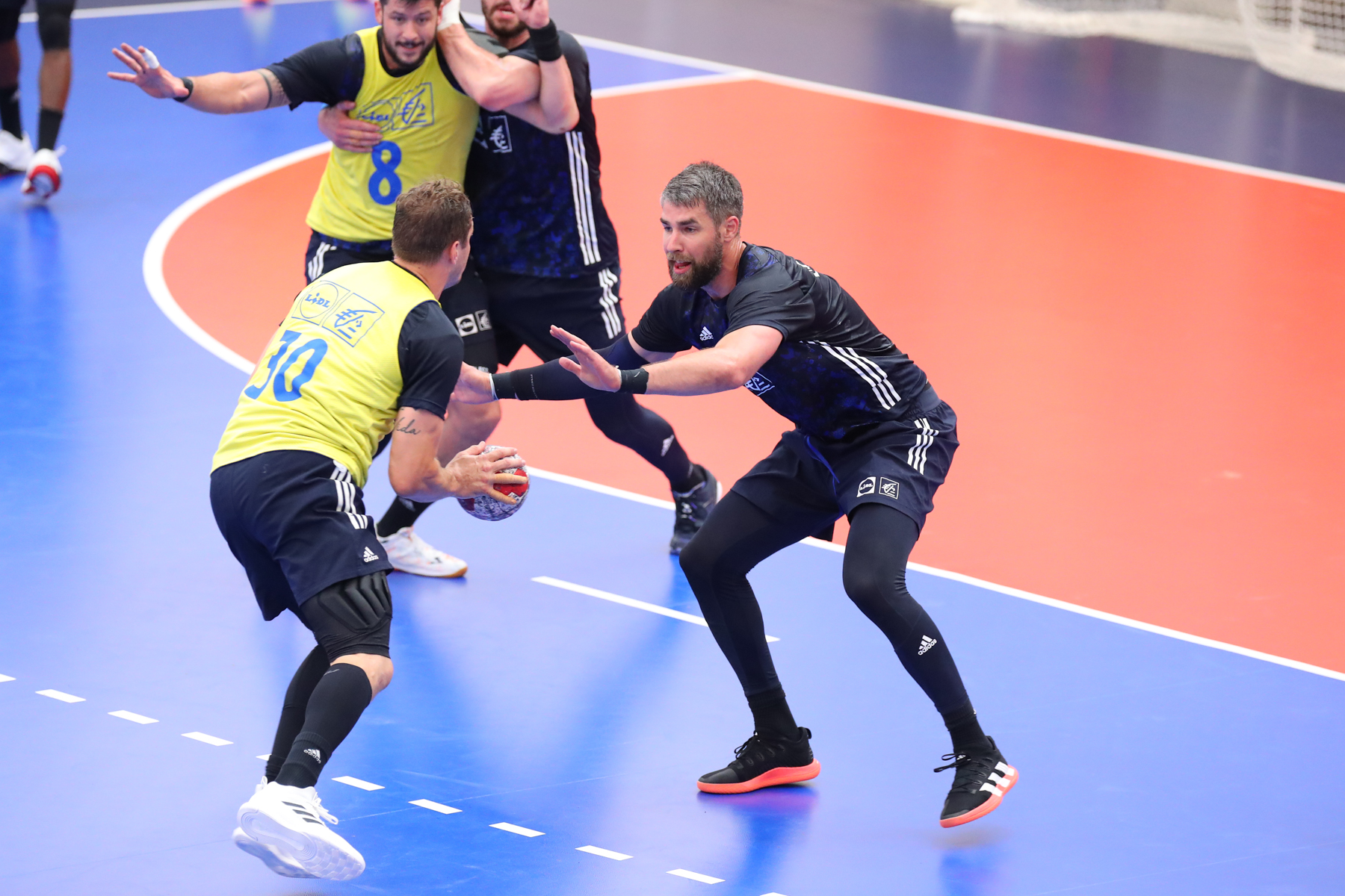 Combien De Temps Mort Au Handball EDf (M) | Luka Karabatic, nouveau capitaine des Bleus | HandNews