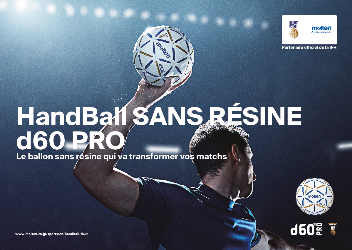 Mondial de handball : la résine, le petit secret des handballeurs pour  envoyer du bois