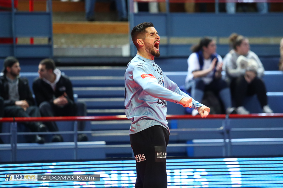 EL (M) – back 1/4 |  Montpellier pass and Flensburg miss Final4!!