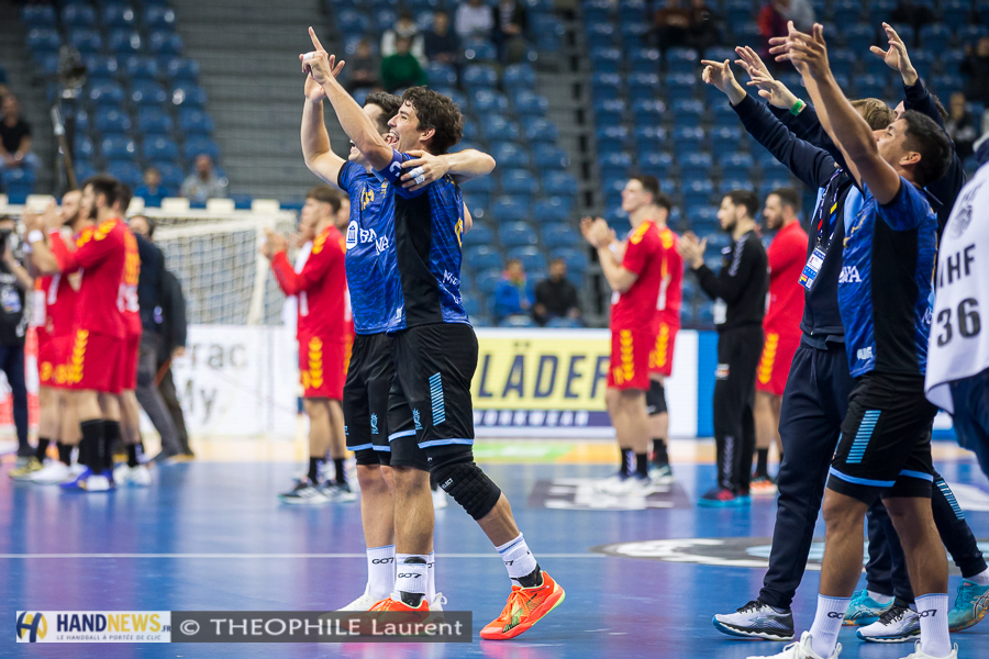 JO L'Argentine décroche son billet pour Paris 2024 HandNews