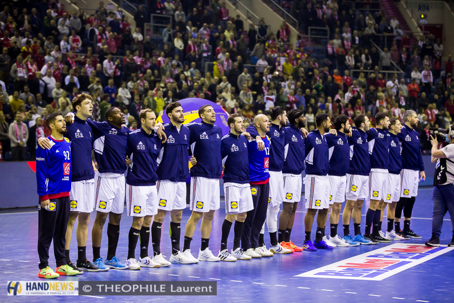EFR (M) |  Czterech mężczyzn wraca do kadry Francji na mecz z Polską