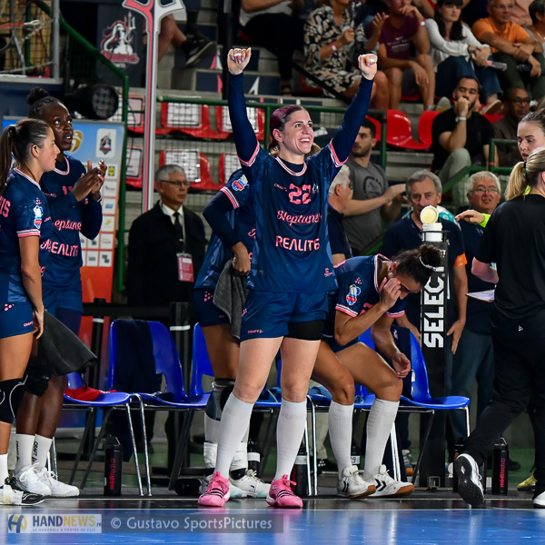 Recap of the Butagaz Energie League: Metz and Brest Dominate, Nantes Marks its Territory, Paris and Plan de Cuques Continue their Winning Streaks