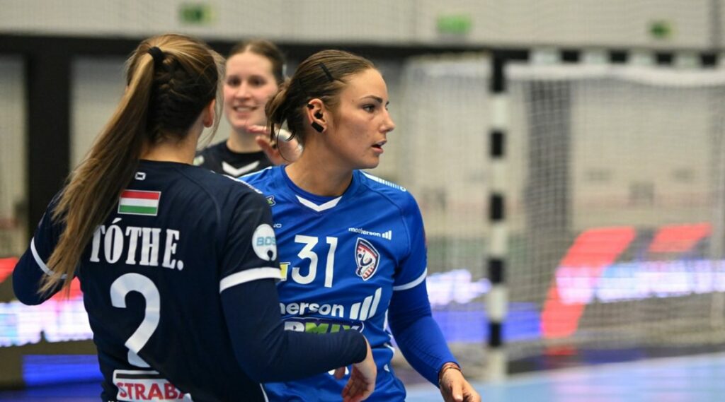 Zsofi Szemerey (crédit : Metz Handball)
