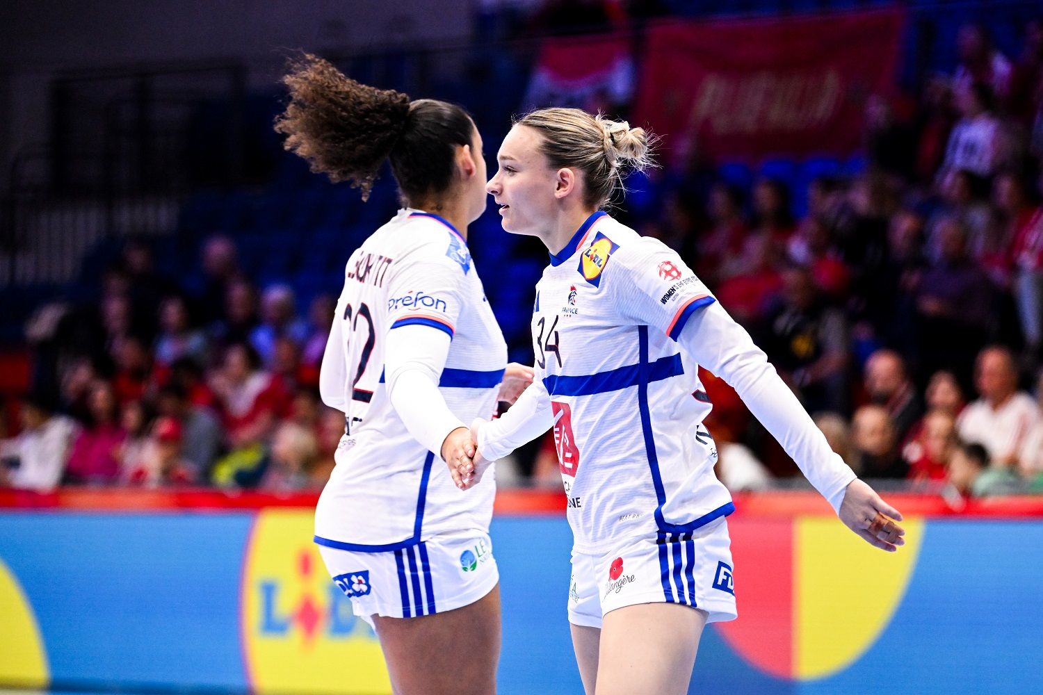 EDF | Les Bleues convaincantes face aux Japonaises