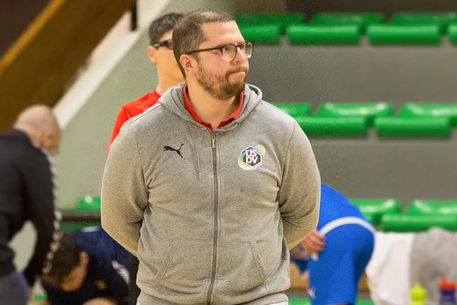 Jean-Pierre Babina, coach de l'USDV
