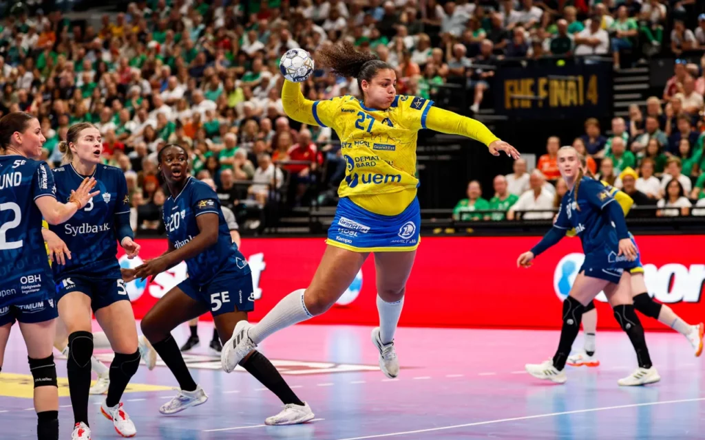 Sarah Bouktit - Metz Handball - Final4 - 31 mai 2025 - Credit photo EHF Kolektiff