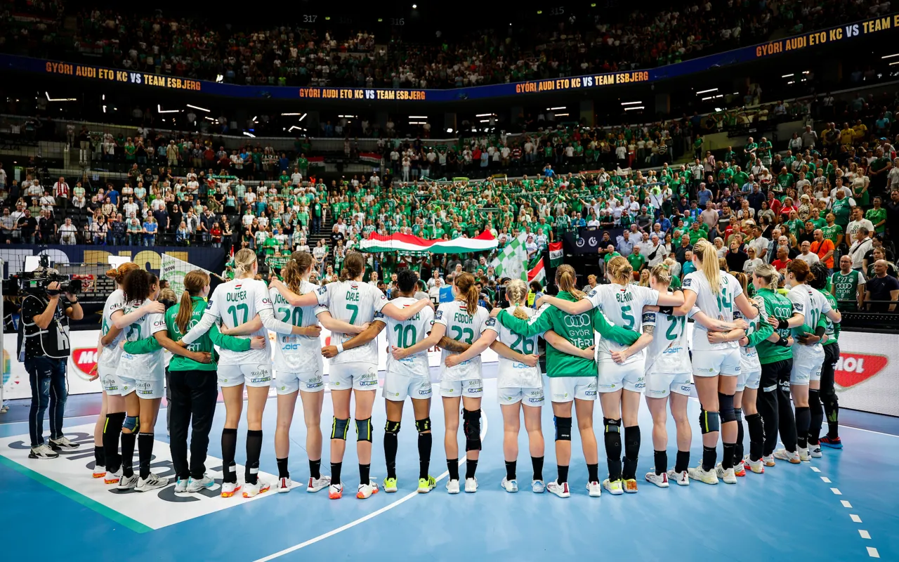 Györ - Final4 - 31 mai 2025 - Credit photo EHF Kolektiff