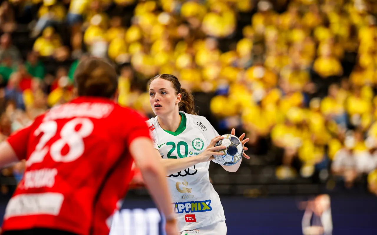 Kristina Jorgenssen - Györ - 31 mai 2025 - Credit photo EHF Kolektiff