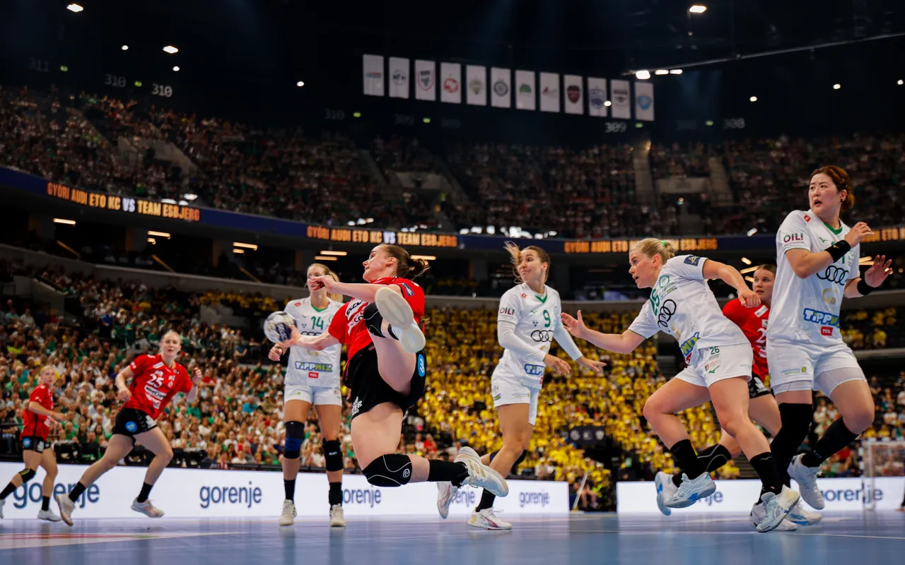 Live Deila - Team Esbjerg - Final4 - 31 mai 2025 - Credit photo EHF Kolektiff