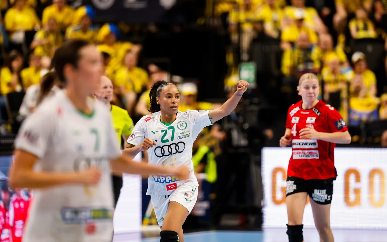 Estelle Nze Minko - Györ - 31 mai 2025 - Credit photo EHF Kolektiff