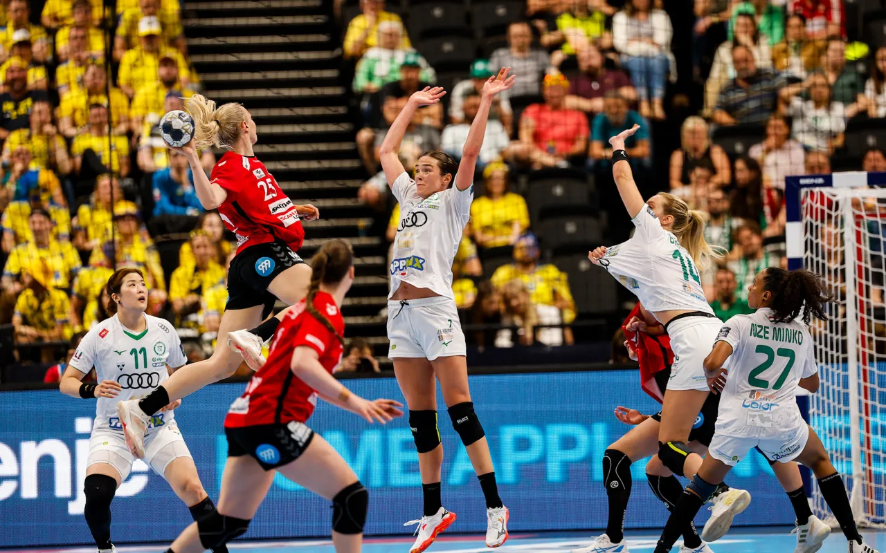 Kari Brattset Dale - Györ - Final4 - 31 mai 2025 - Credit photo EHF Kolektiff