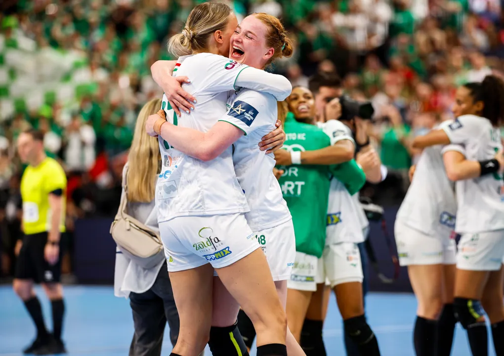 Dione Housheer - Györ - Final4 - 31 mai 2025 - Credit photo EHF Kolektiff