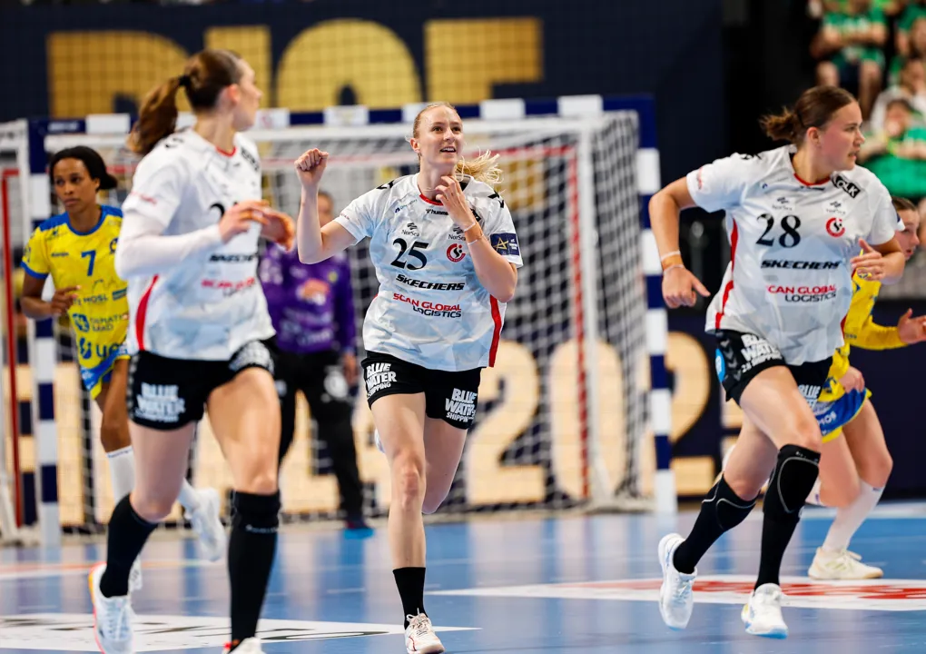 Henny Reistad - Team Esbjerg - Final4 - 1er juin 2025 - Credit photo EHF Kolektiff