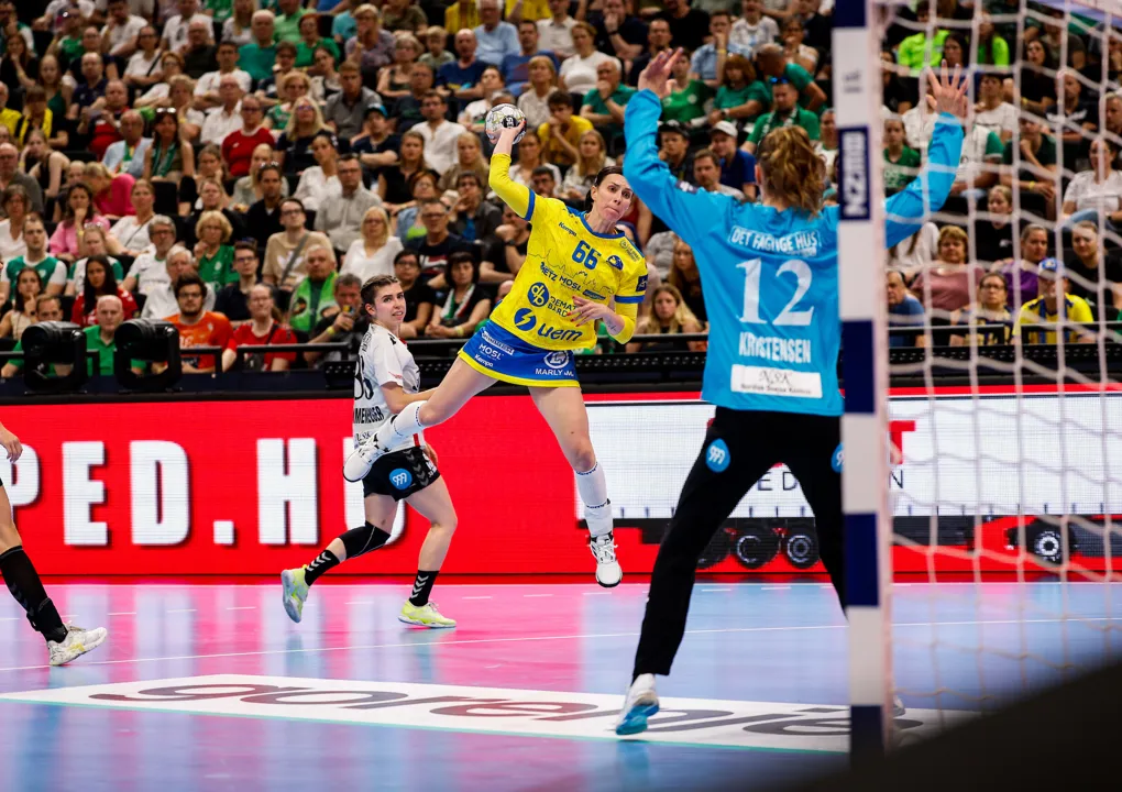 Nadine Söllösi-Schatzl - Metz handball - Final4 - 1er juin 2025 - Credit photo EHF Kolektiff