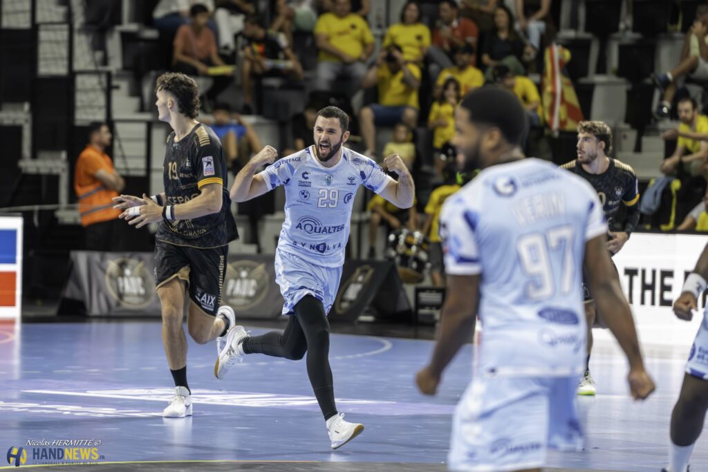 Youenn CARDINAL [C'Chartres Métropole Handball] - Crédit : Nicolas HERMITTE