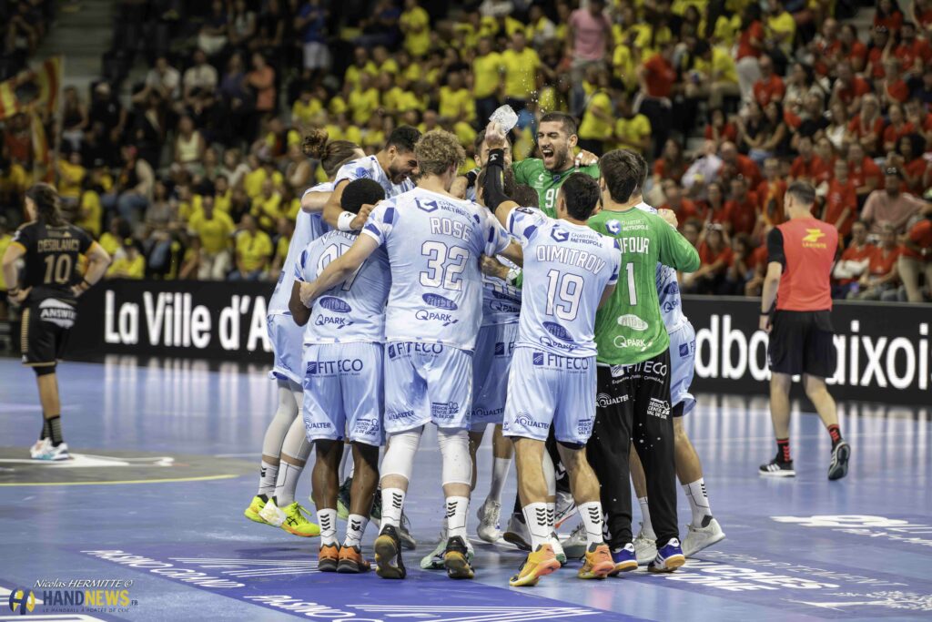 C'Chartres Métropole Handball - Crédit : Nicolas HERMITTE
