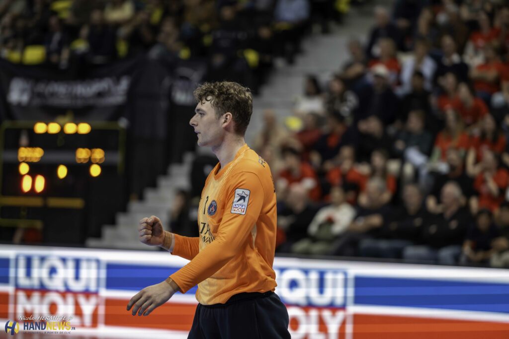 Mikkel LOVKVIST [PSG] - Crédit : Nicolas HERMITTE