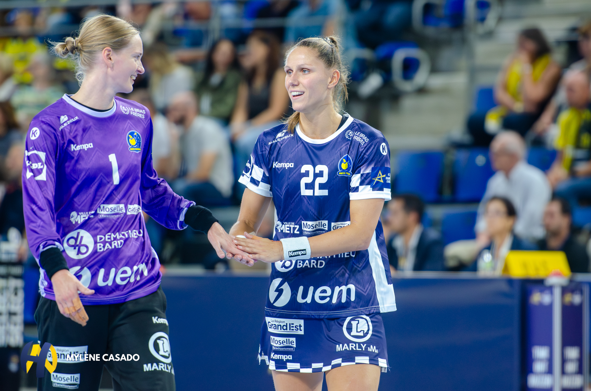 LBE | Xenia Smits quitte Metz et rejoint Odense