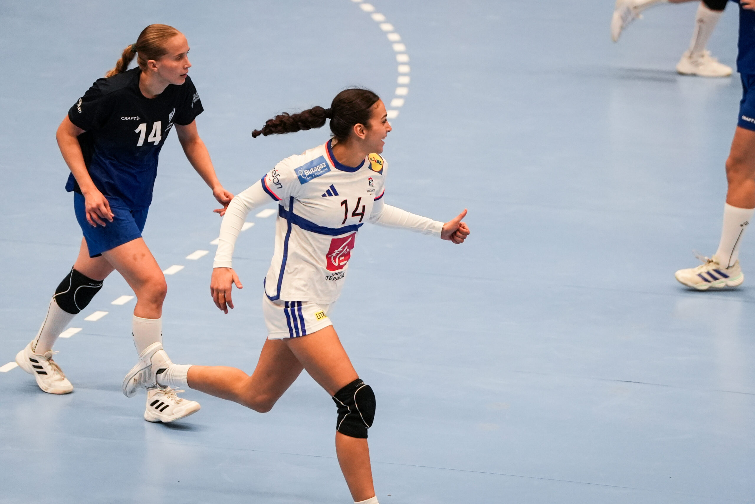 EDF | Les Bleues accrochées par la Hongrie, un nul avant le retour à Strasbourg