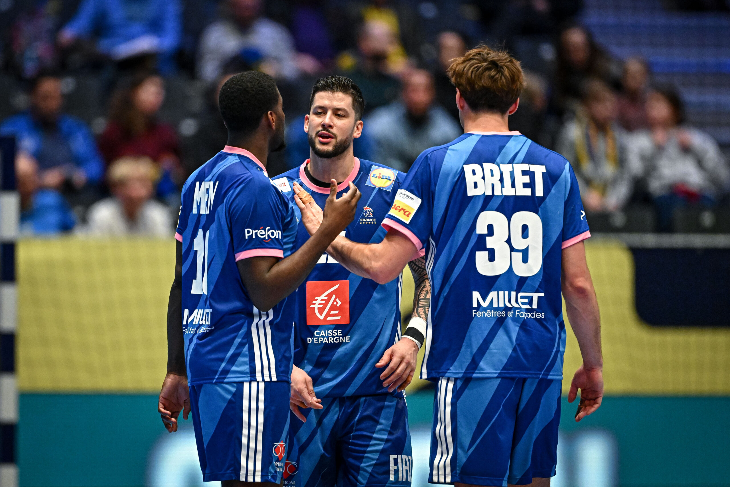 EDF (M) | T. Briet après la victoire face à l’Ukraine : « On a mis les ingrédients et on a fait le boulot »