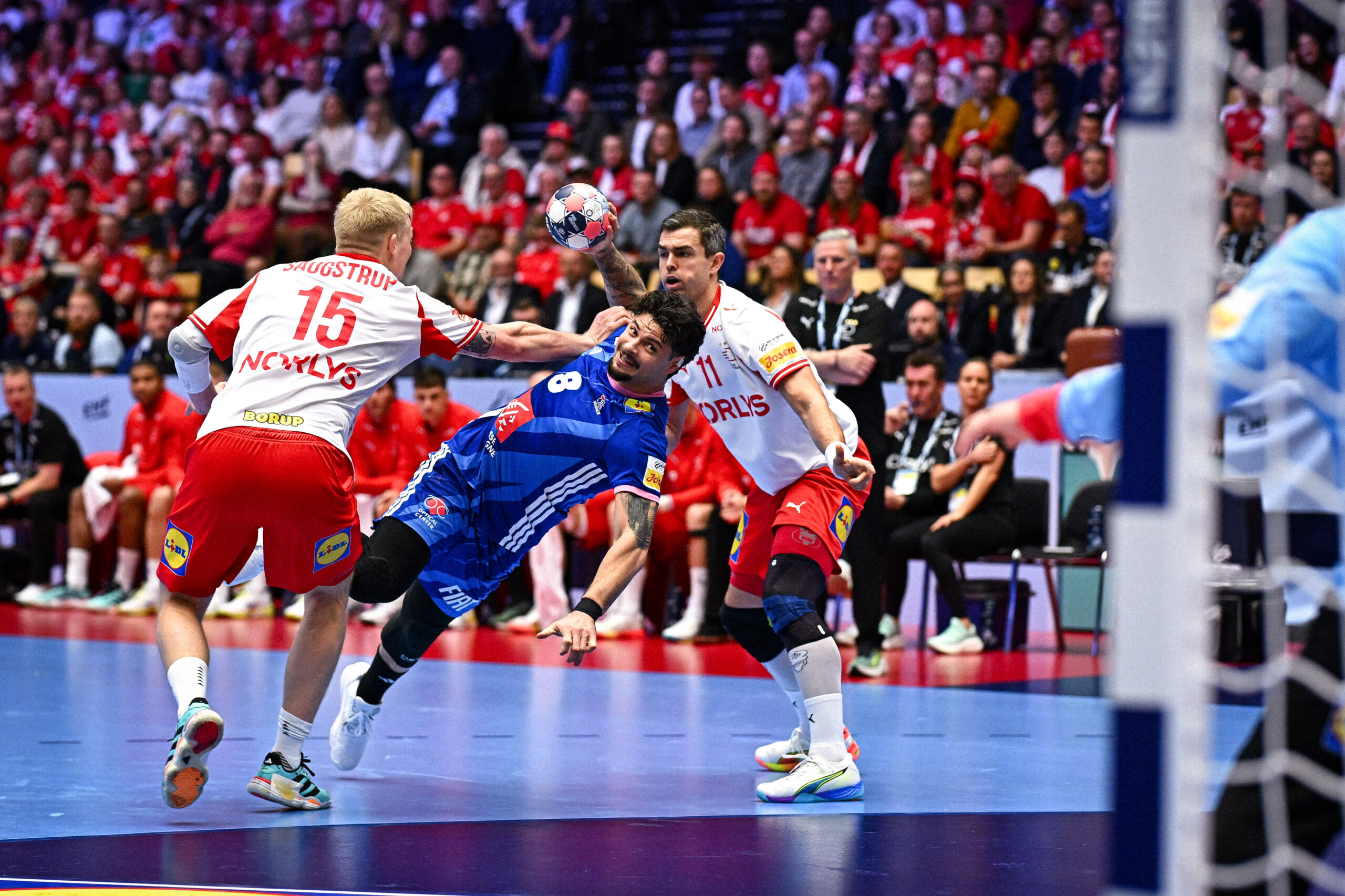 EDF (M) | « On attend plus de moi » : Prandi et les Bleus veulent réagir face au Portugal