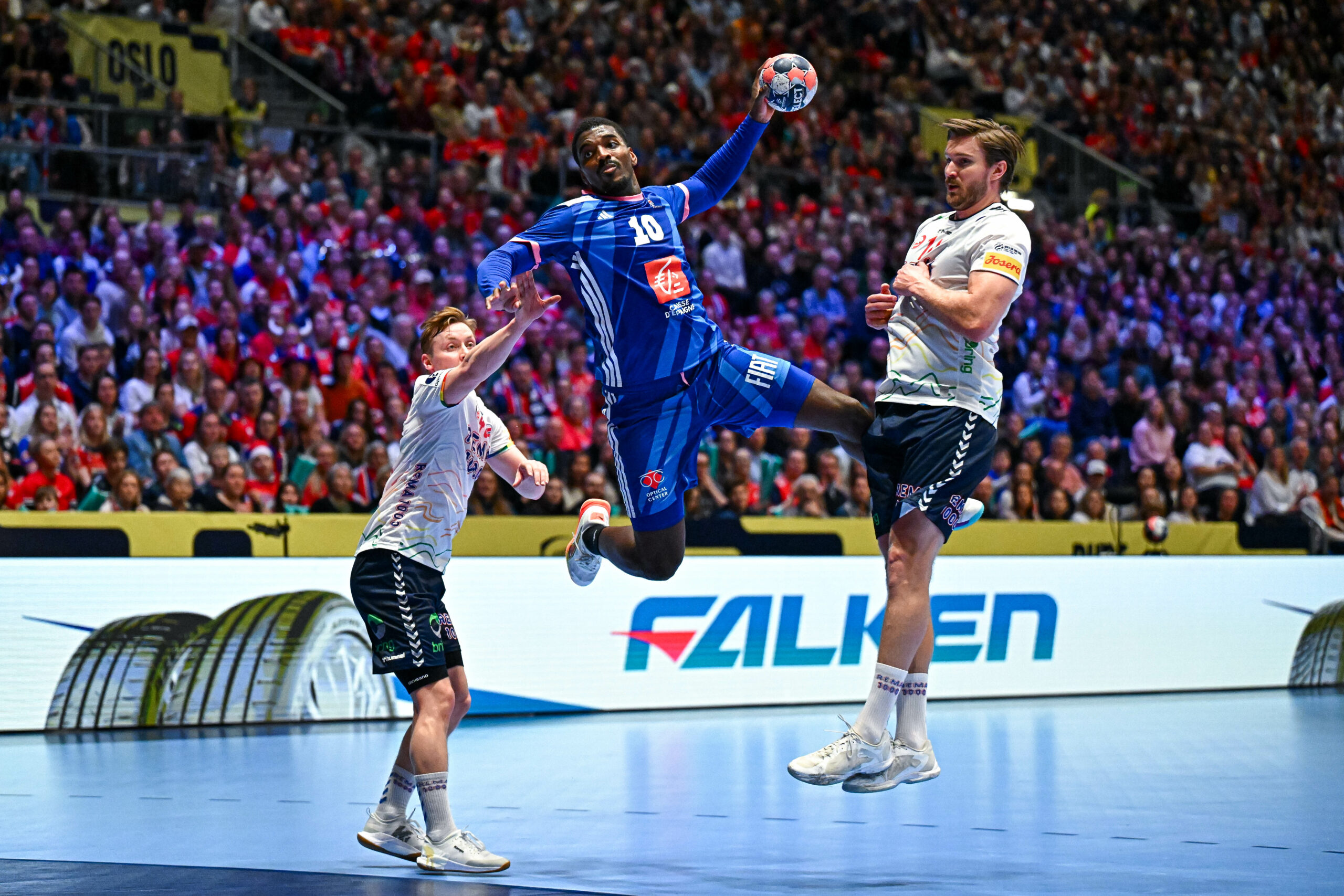 EDF (M) | Les matchs du tour principal de l’équipe de France retransmis en clair