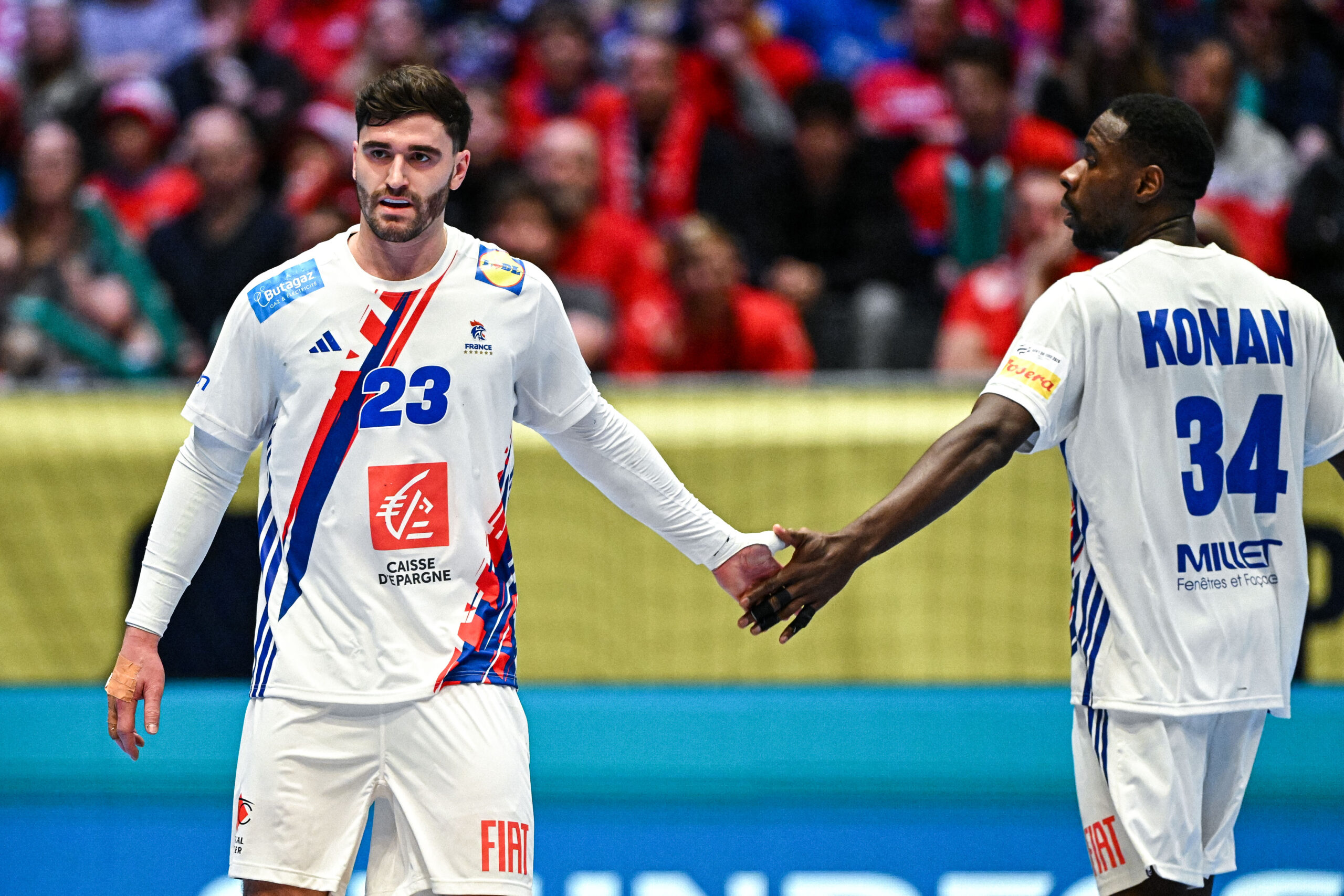 EDF (M) | « Ça va nous mettre à l’épreuve » : les Bleus se préparent à affronter la Norvège