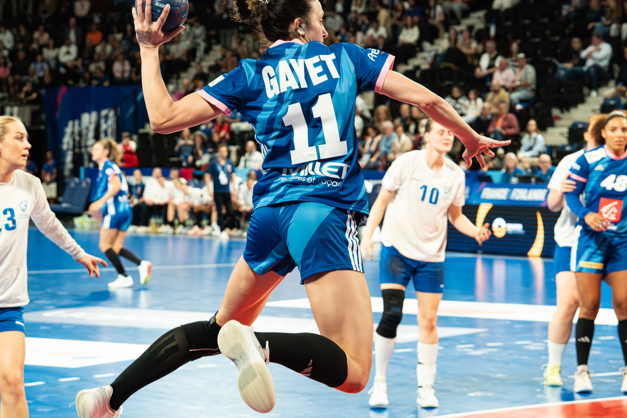 EDF (F) | Manon Errard blessée, Maureen Gayet arrive en renfort