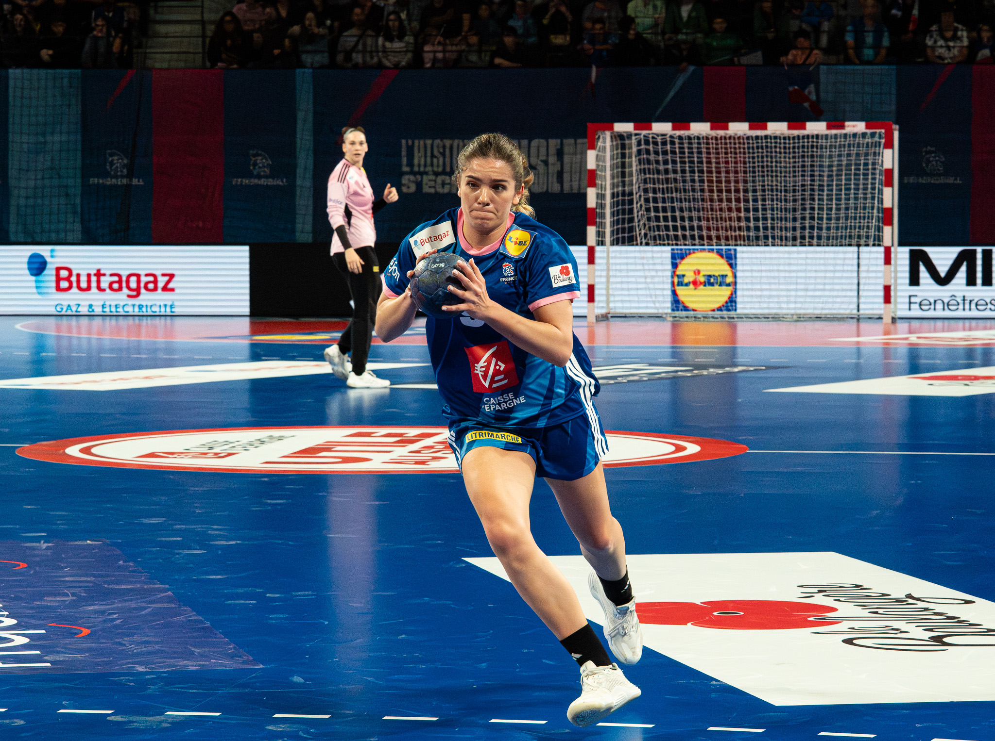 EDF | Blessée au pied, Lylou Borg quitte les Bleues