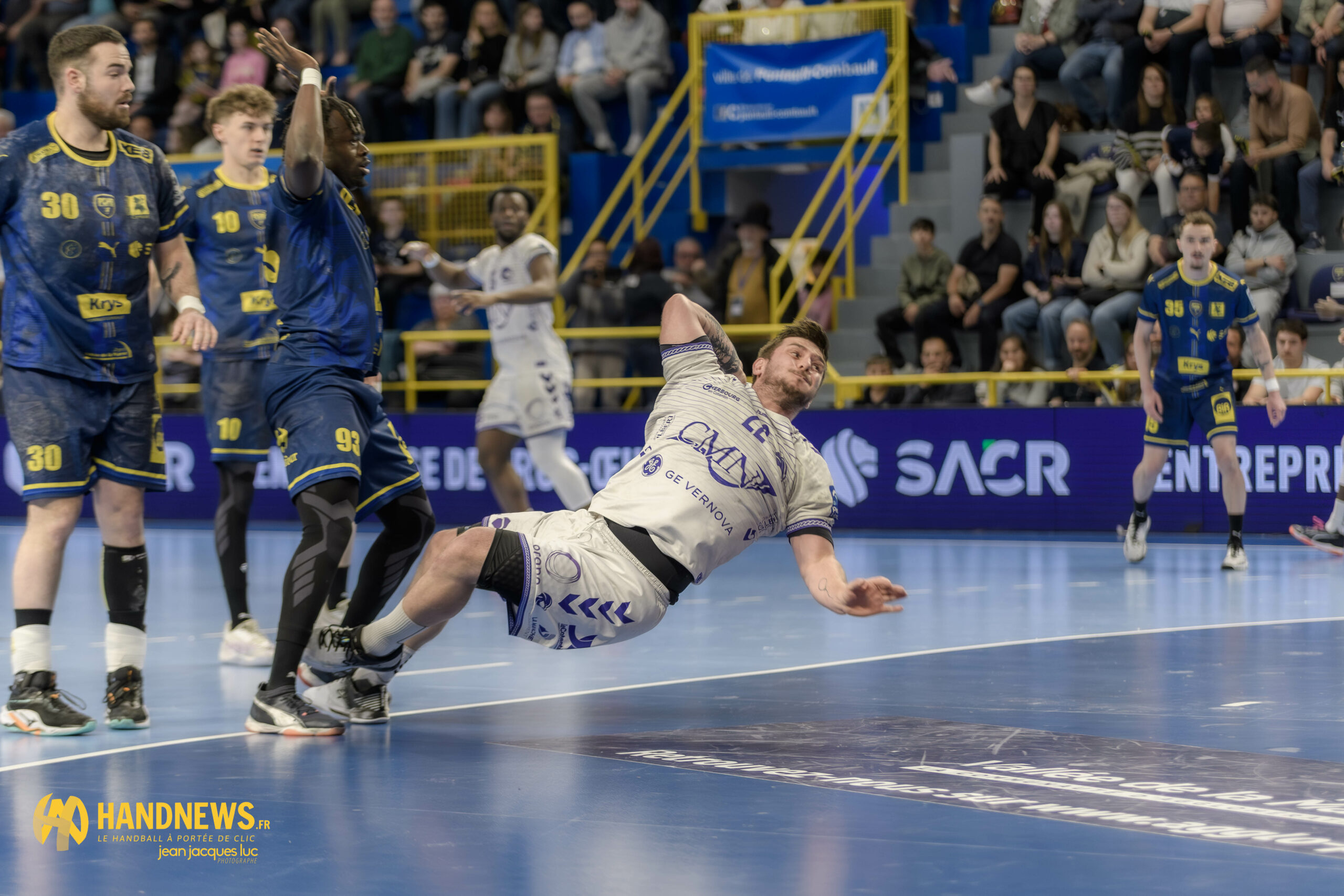 PRL (J5) | Pau-Billère et Cherbourg seuls en tête, Ivry se relance