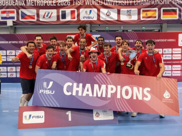 Les Bleus sont champions du monde universitaire