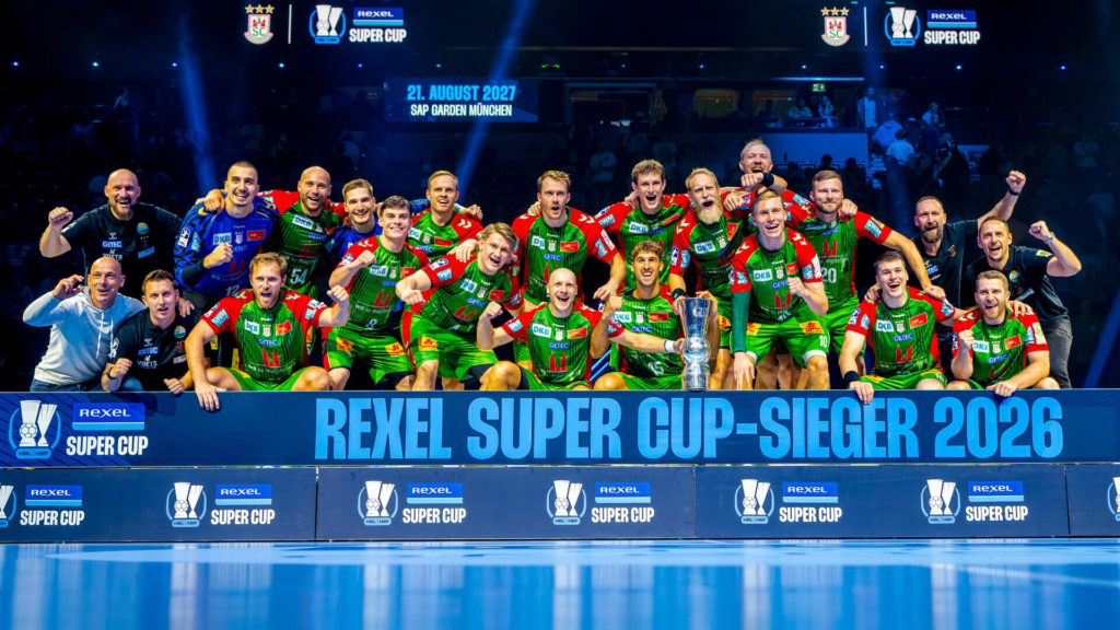 SuperCoupe d'Allemagne - Magdeburg 2026