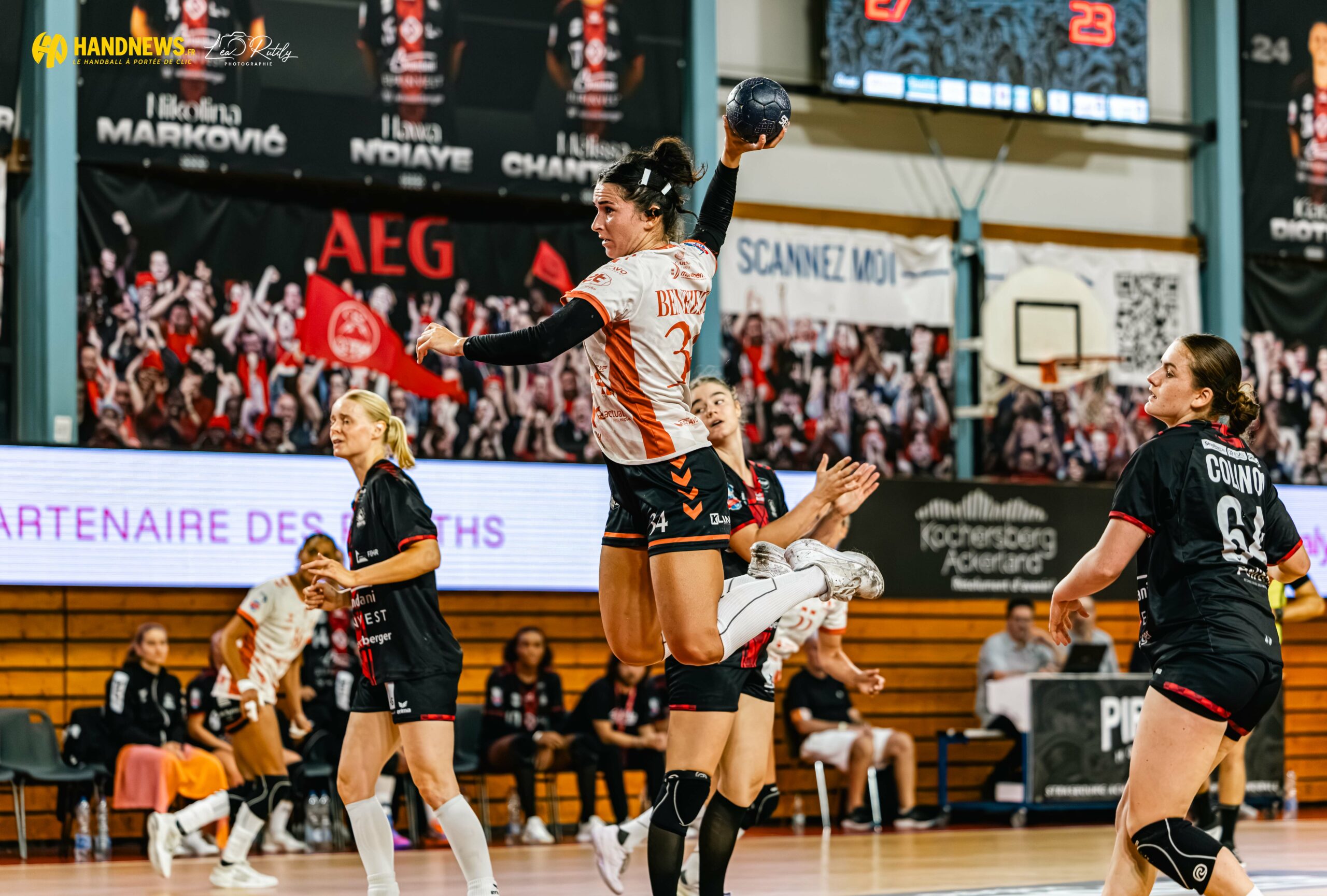 EL (F) | Chambray, Saint-Amand et Nice prennent l’avantage