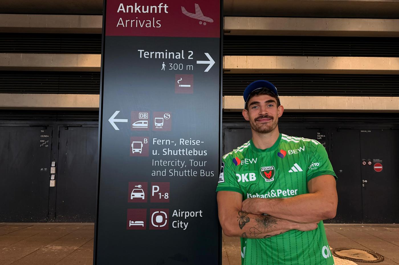 ALL | Aymeric Zaepfel rejoint les Fuchse Berlin