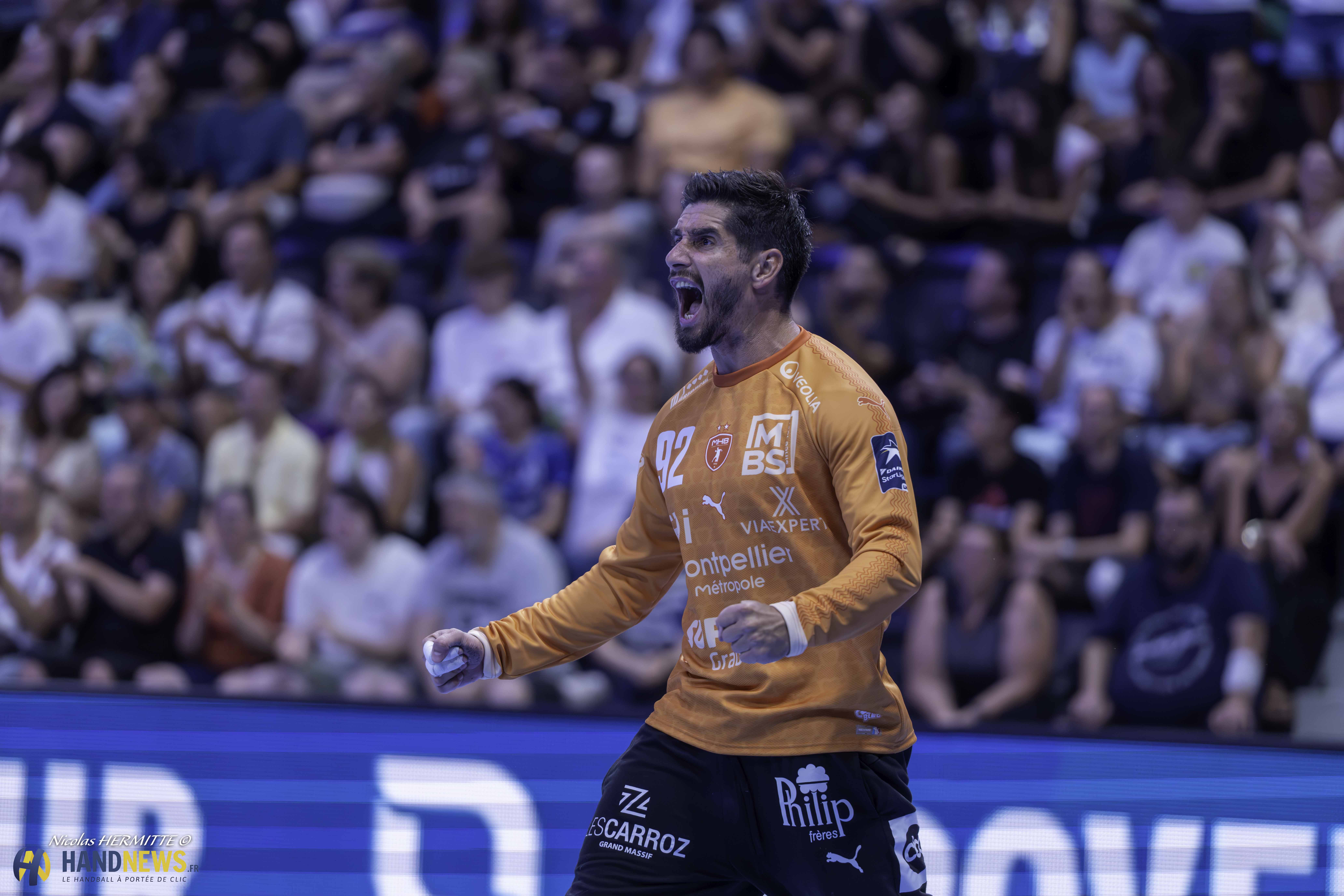 LDC (M) | Montpellier fait plier le Dinamo