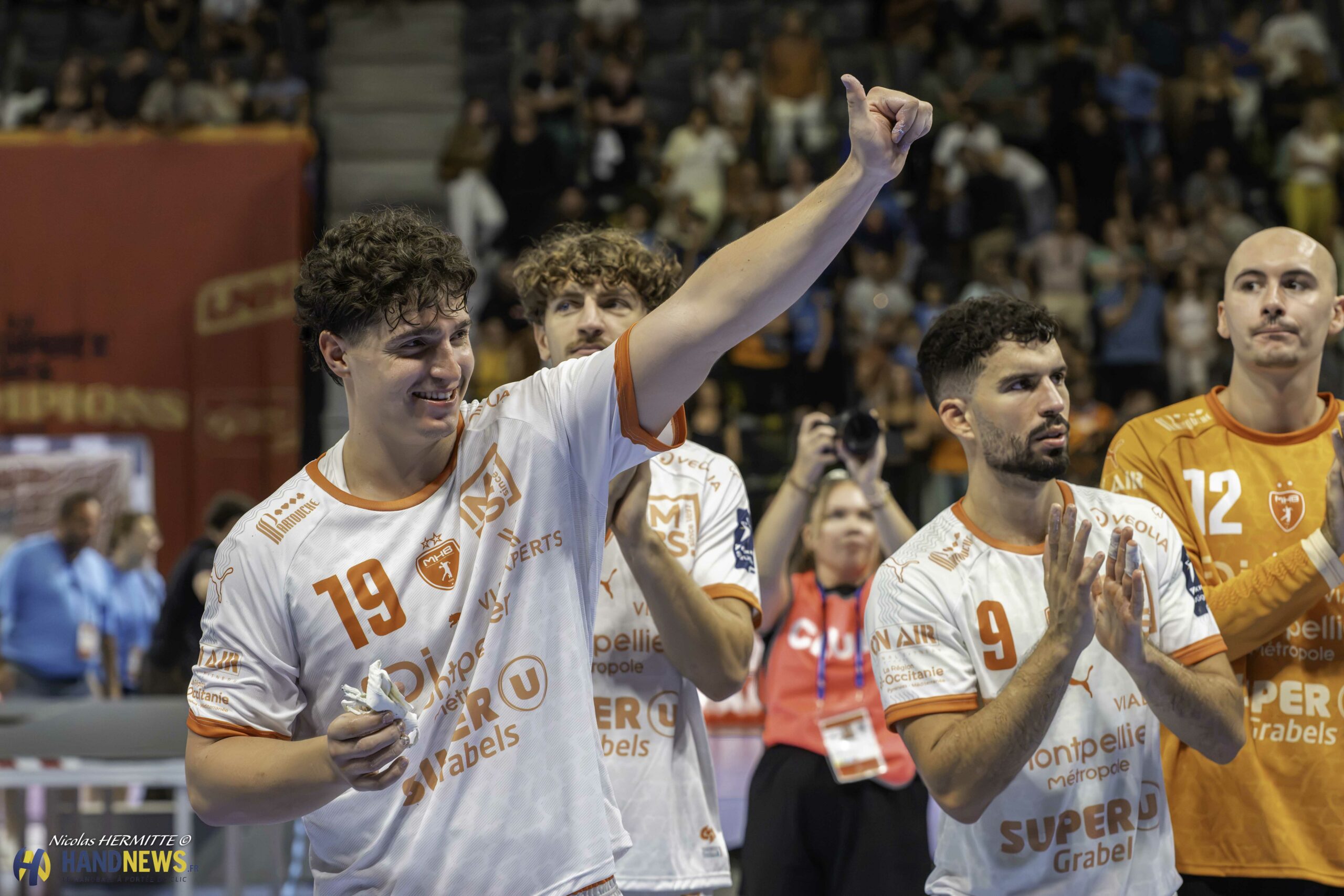 STL (J2) | Montpellier maîtrise l’USAM au Parnasse