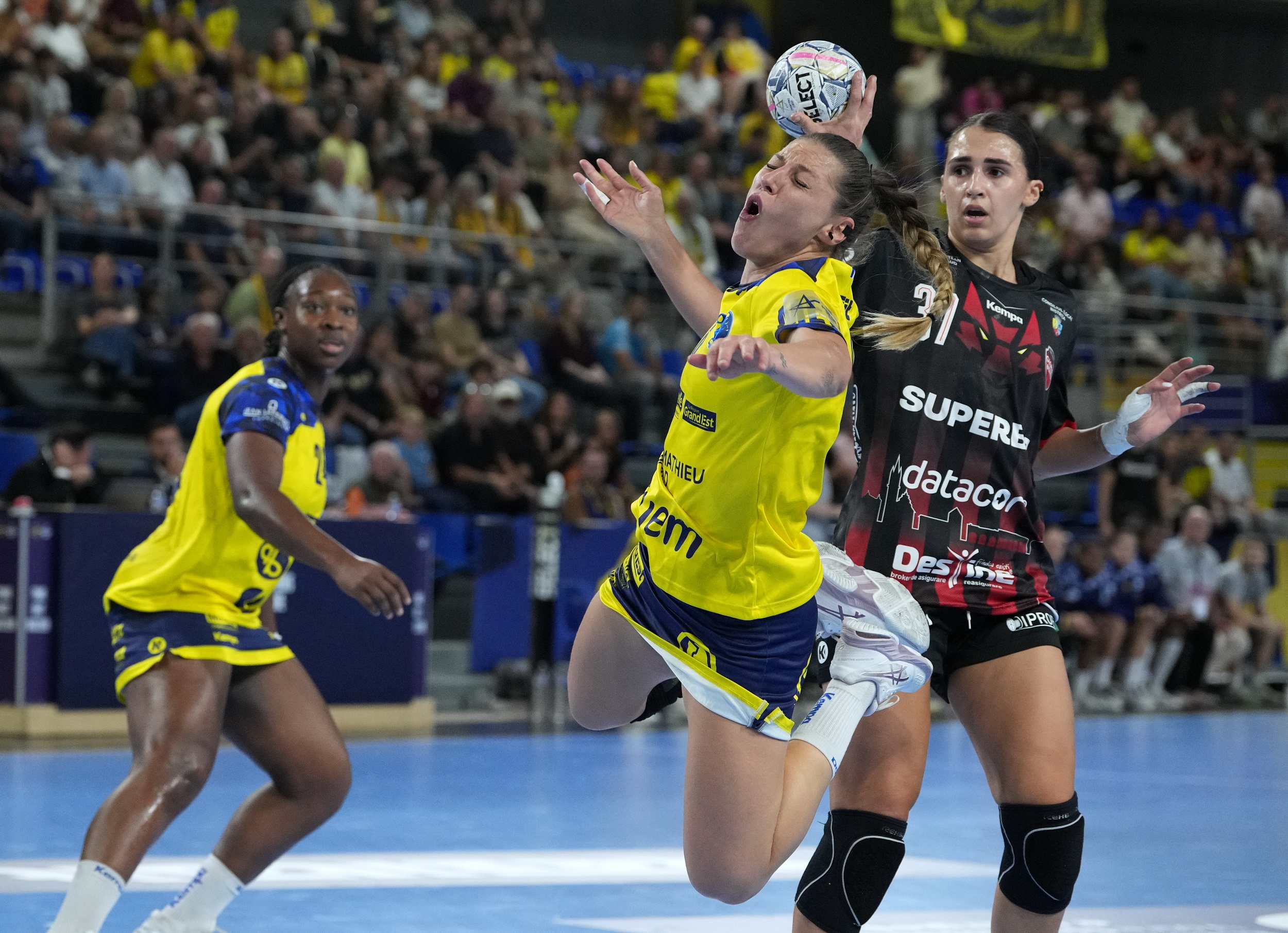 LDC (F) – J2 | Bistrița plie, Metz déroule