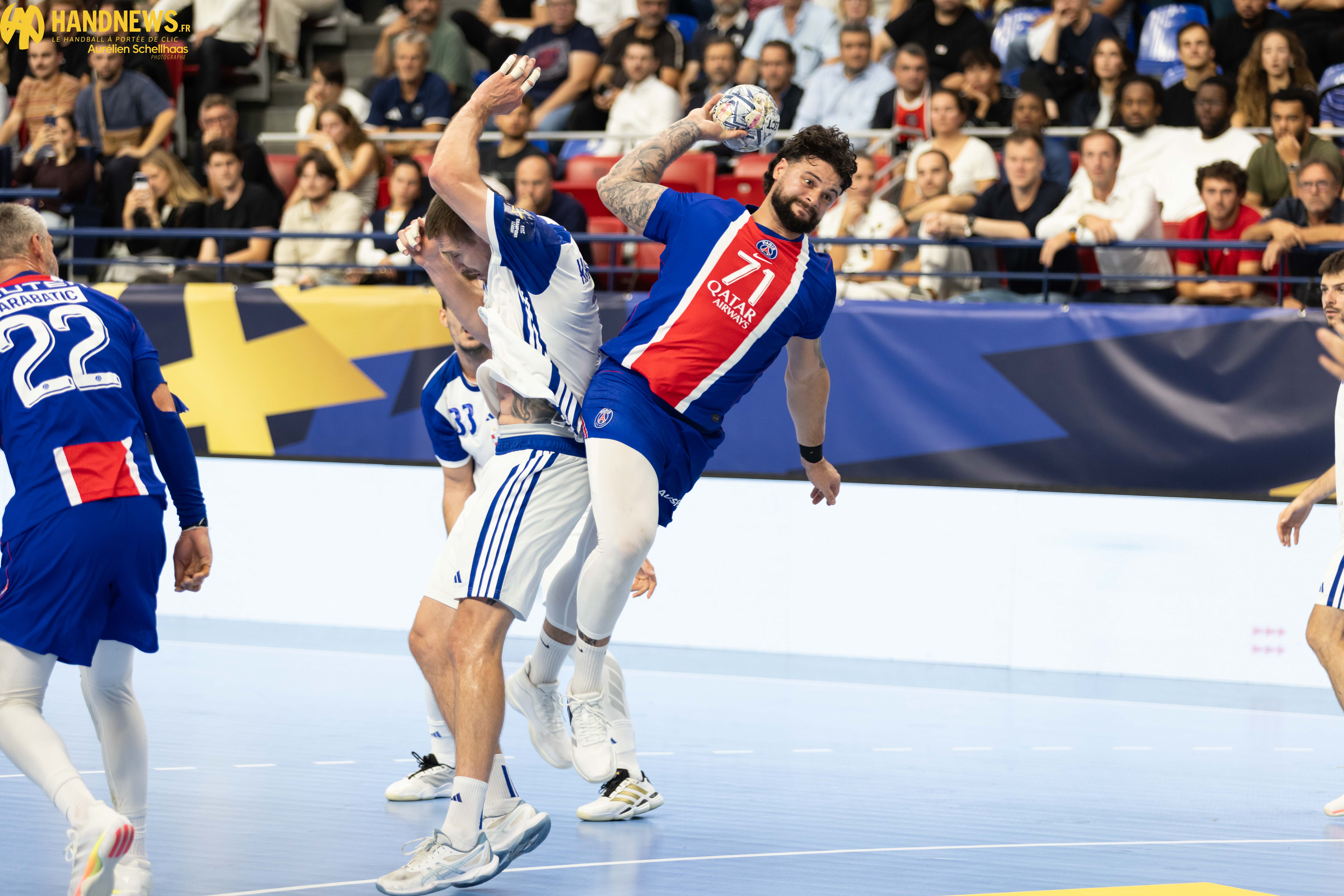 LDC (M) | Paris s’incline face à Zagreb, Veszprém remporte le choc face à Berlin